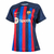 Camiseta Barcelona Local 22/23 Aficionado Nike Mujer - Azul Marinho, Azul Royal y Roja