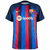 Camiseta Barcelona Local 22/23 Aficionado Nike Hombre - Azul Marinho, Azul Royal y Roja