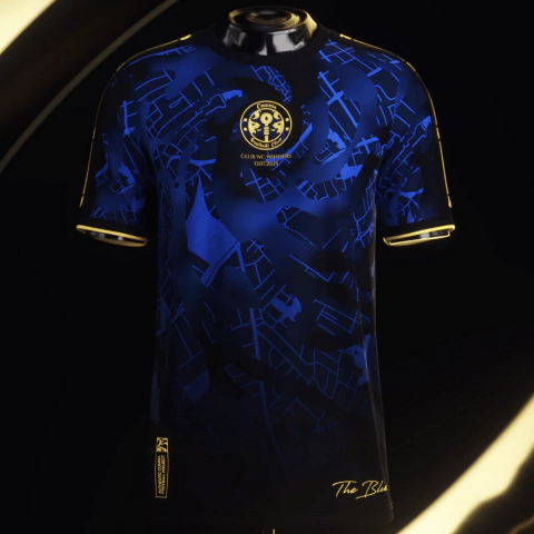 Camisa The Blues Edição Especial Comma Football Chelsea Campeão Super Mundial - comprar online