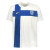 Finlândia Home 22/23 Jersey Fan Nike Men - White