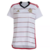 Camiseta Flamengo Visitante 23/24 - Mujer Adidas - Blanca