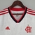 Camiseta Flamengo Visitante 22/23 Aficionado Adidas Mujer - Blanca en internet