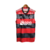 Camiseta Flamengo Regata Patrocínios 23/24 Aficionado Adidas Hombre - Roja y Negra en internet