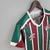 Camiseta Fluminense Local 22/23 Aficionado Umbro Mujer - Verde, Grená y Blanca - R21 Imports | Artigos Esportivos