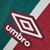 Fluminense Home 22/23 Jersey Fan Umbro Men - Green, Grená and White