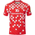 Camiseta Mainz Home 2024/2025 Roja y Blanca Aficionado Hombre Jako - comprar online