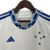 Camiseta Cruzeiro Visitante 2024/2025 Blanca Aficionada Mujer Adidas