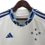 Camisa Cruzeiro Away 2024/2025 Branca Adidas Feminina