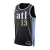 Esta imagem mostra a frente marcante da Camiseta NBA Atlanta Hawks City 23/24. Combinando o preto sólido com detalhes em azul vibrante, esta camiseta transmite uma aura de estilo urbano e modernidade. O logotipo dos Hawks em destaque adiciona um toque de 