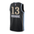 Camiseta NBA Atlanta Hawks City Edition 2023/2024 Negra y Azul Swingman - comprar online