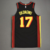 Camiseta NBA Atlanta Hawks Statement Edition 2023/2024 Negra Swingman - comprar online