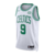 Camiseta NBA Boston Celtics Association Edition 2023/2024 Blanca Swingman