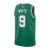 Verso da Camiseta NBA Boston Celtics Icon 23/24 Verde Masculina. Detalhes autênticos em silk e número do jogador. Garanta já na R21 Imports!