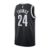 Camiseta NBA Brooklyn Nets Icon Edition 2023/2024 Negra Swingman - comprar online