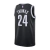 Brooklyn Nets Icon Edition 2023/2024 Black Swingman Jersey - buy online