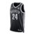 Camiseta NBA Brooklyn Nets Icon Edition 2023/2024 Negra Swingman