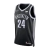 Brooklyn Nets Icon Edition 2023/2024 Black Swingman Jersey