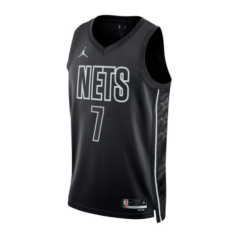 Brooklyn Nets Statement Edition 2023/2024 Black Swingman Jersey