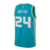 Camiseta NBA Charlotte Hornets City Edition 2023/2024 Azul y Verde Swingman - comprar online