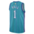 Camiseta NBA Charlotte Hornets Classic Edition 2023/2024 Azul y Verde Swingman - comprar online