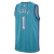 Camiseta Regata NBA Charlotte Hornets Classic Edition 2023/2024 Azul e Verde Swingman - comprar online