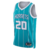 Camiseta NBA Charlotte Hornets Icon Edition 2023/2024 Azul y Blanca Swingman