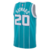 Camiseta NBA Charlotte Hornets Icon Edition 2023/2024 Azul y Blanca Swingman - comprar online