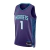 Camiseta Regata NBA Charlotte Hornets Statement Edition 2023/2024 Roxa e Azul Swingman