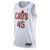 Camiseta NBA Cleveland Cavaliers Association Edition 2023/2024 Blanca y Roja Swingman