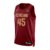 Camiseta NBA Cleveland Cavaliers Icon Edition 2023/2024 Roja Swingman