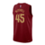 Camiseta NBA Cleveland Cavaliers Icon Edition 2023/2024 Roja Swingman - comprar online