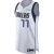 Dallas Mavericks Association Edition 2023/2024 White and Blue Swingman Jersey