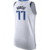 Camiseta NBA Dallas Mavericks Association Edition 2023/2024 Blanca y Azul Swingman - comprar online