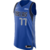 Camiseta NBA Dallas Mavericks Icon Edition 2023/2024 Azul y Negra Swingman