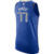 Camiseta NBA Dallas Mavericks Icon Edition 2023/2024 Azul y Negra Swingman - comprar online