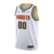 Camiseta NBA Denver Nuggets Association Edition 2023/2024 Blanca Roja Amarillo Swingman