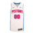 Camiseta NBA Detroit Pistons Association Edition 2023/2024 Blanca y Azul Swingman