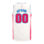 Camiseta NBA Detroit Pistons Association Edition 2023/2024 Blanca y Azul Swingman - comprar online