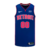 Camiseta NBA detroit Pistons Icon Edition 2023/2024 Azul Swingman