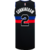 Camiseta NBA Detroit Pistons Statement Edition 2023/2024 Negra Swingman - comprar online