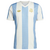 Camisa Argentina Especial 50 anos Adidas Azul e Branca Masculina Torcedor - comprar online