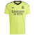 Camisa Goleiro Real Madrid Third 2024/2025 Adidas Amarela e Preta Masculina Torcedor - comprar online