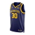 Camiseta Regata NBA Golden State Warriors Statement Edition 2023/2024 Azul Swingman
