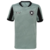 Botafogo 2024/2025 goalkeeper fan jersey in grey with black sleeves and logo.