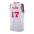 Camiseta NBA Houston Rockets City Edition 2023/2024 Blanca y Roja Swingman - comprar online