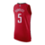 Camiseta NBA Houston Rockets Icon Edition 2023/2024 Roja y Negra Swingman - comprar online