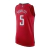 Camiseta Regata NBA Houston Rockets Icon Edition 2023/2024 Vermelha e Preta Swingman - comprar online