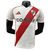 Camiseta River Plate Local 2024 Blanca y Roja Adidas Jugador Hombre - comprar online