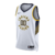 Camiseta NBA Indiana Pacers Association Edition 2023/2024 Blanca Azul Amarillo Swingman