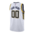 Camiseta NBA Indiana Pacers Association Edition 2023/2024 Blanca Azul Amarillo Swingman - comprar online